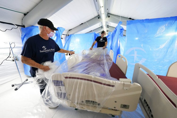 Wed. 10:04 a.m.: 'Heartbreaking': Mississippi gets 2nd field hospital in days